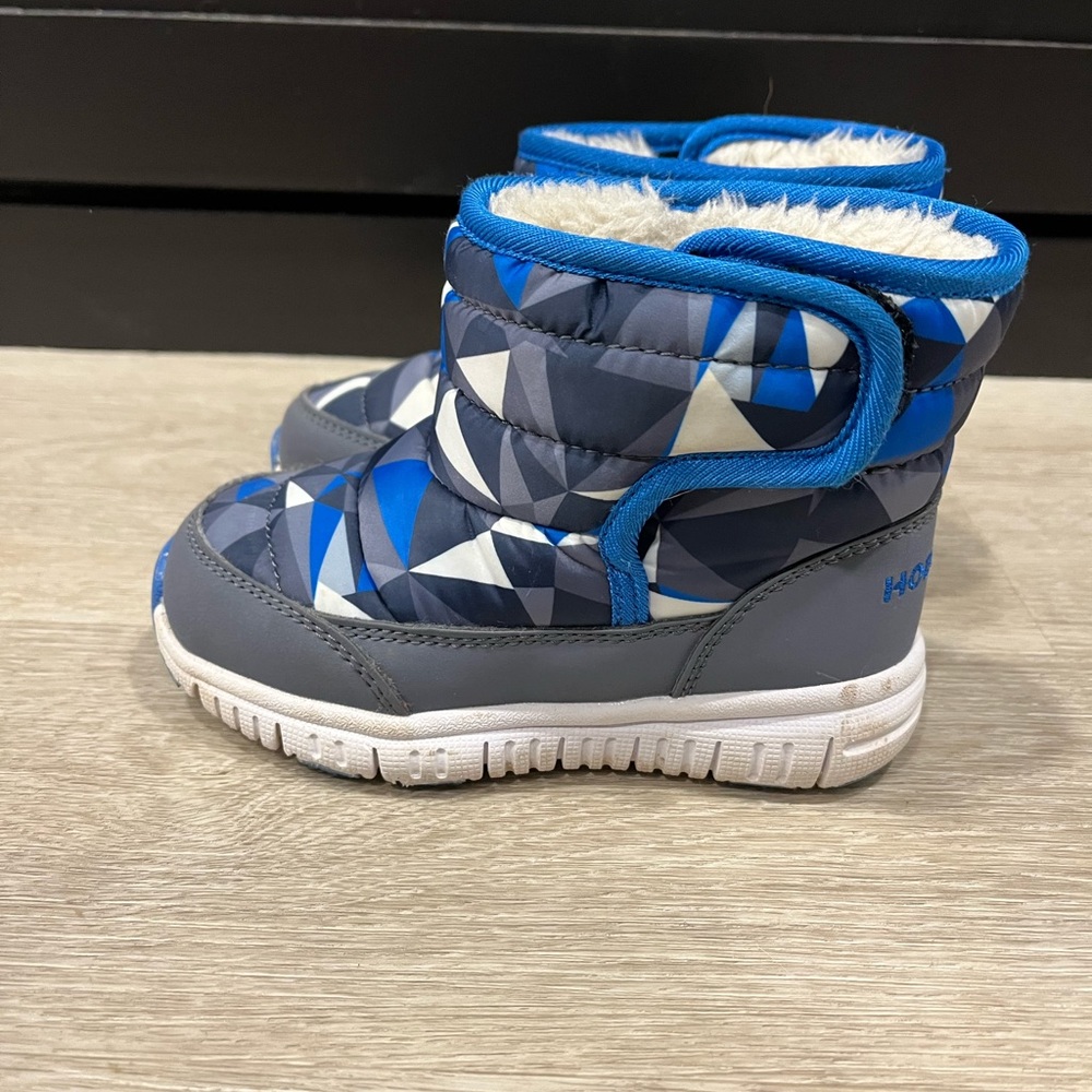 boys fur lined water proof snow